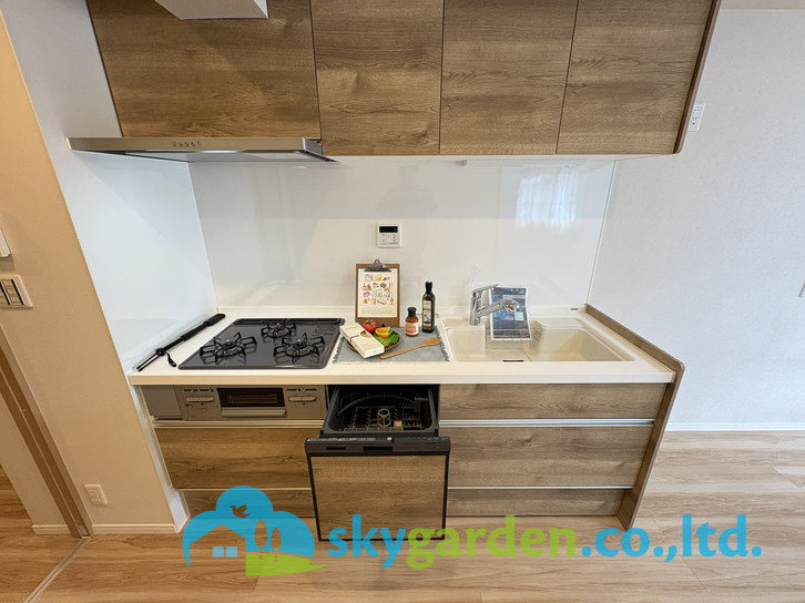 キッチンでお料理をお楽しみください