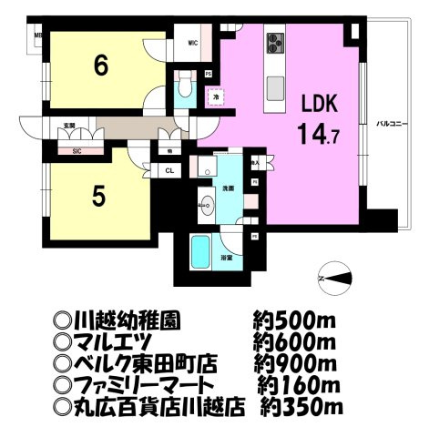 間取り：311002463260