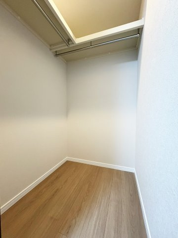 納戸（4.1帖）内のクローゼットです。