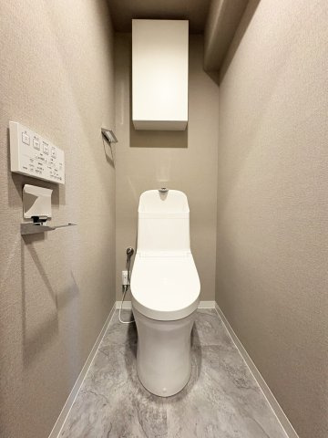 トイレも気になるポイントです。