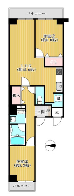 間取り：327002184989