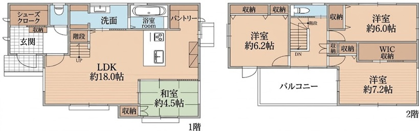 間取り：328000633704