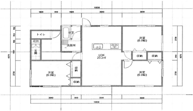 間取り：310000089682