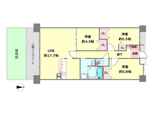 間取り：328000620501