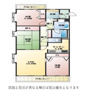 ダイアパレス千葉県庁前の間取り