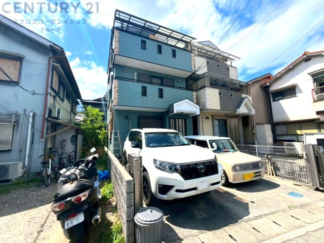 木造3階建て