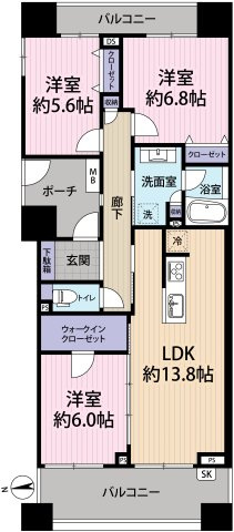 間取り：313004827821