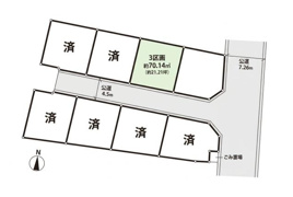 川崎市川崎区浅田の土地の間取り