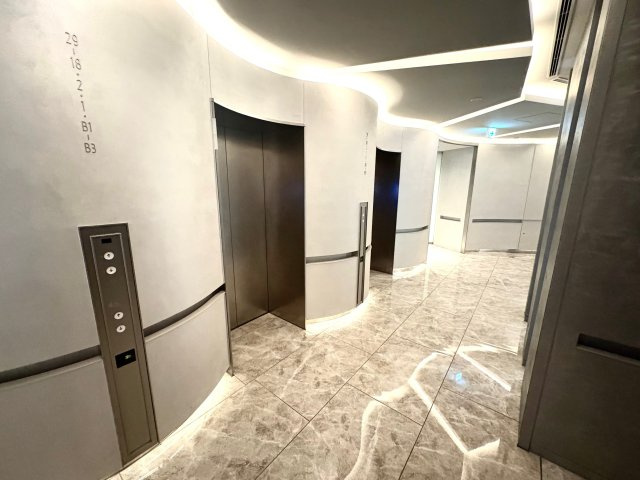 エレベーターホール