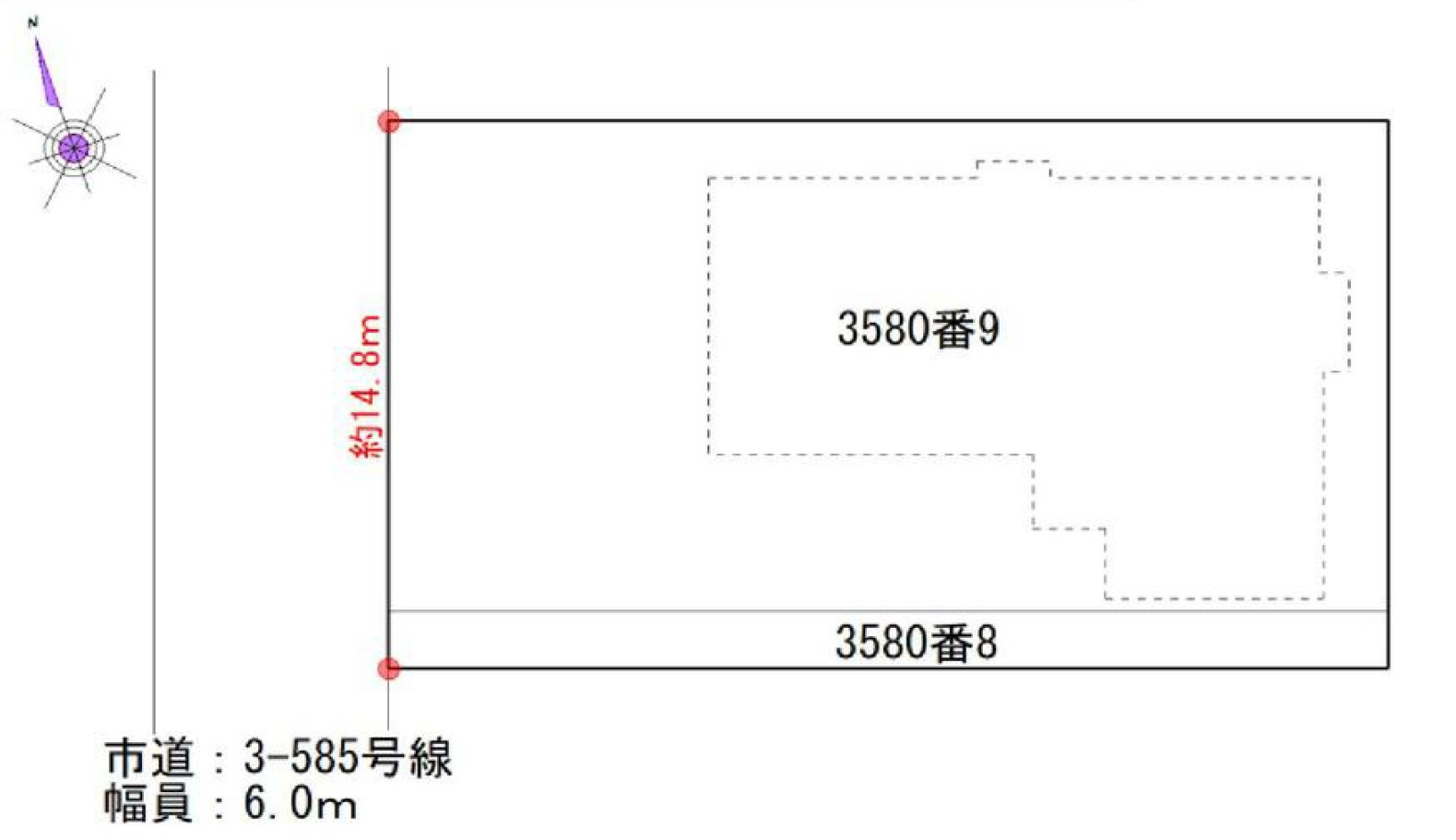■区画図