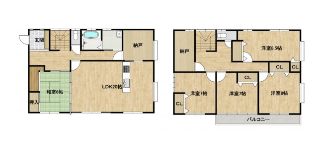 間取り：310000077694