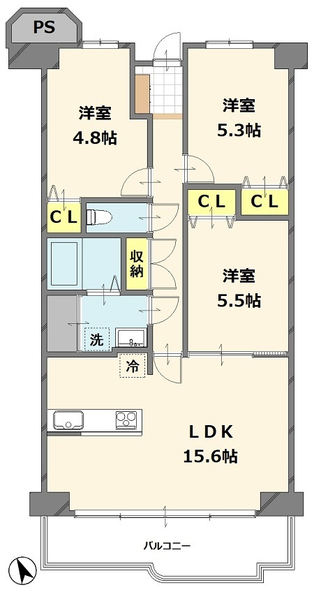 間取り：327002166514