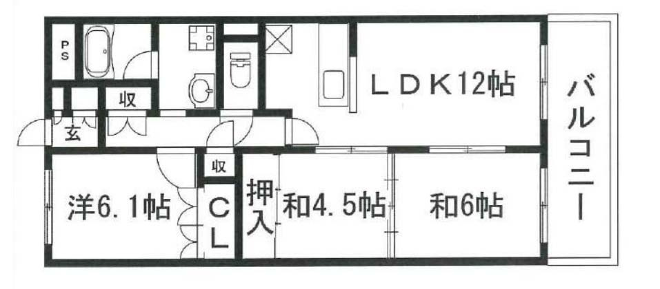 間取り：326000254304