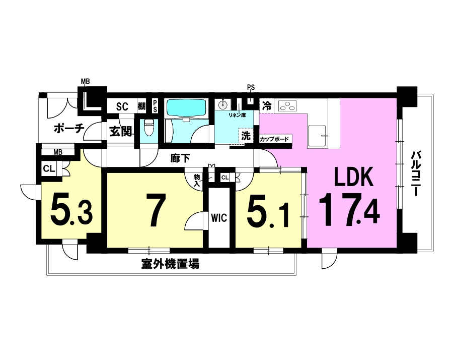 間取り：322000572269
