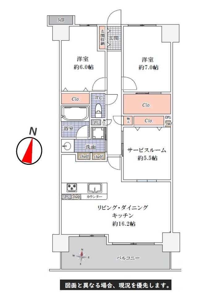 間取り：311002370810