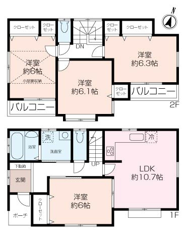 間取り：314002827113