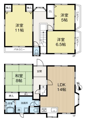 間取り：328000623353