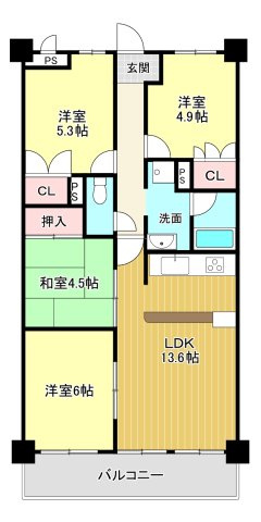 間取り：329000120122