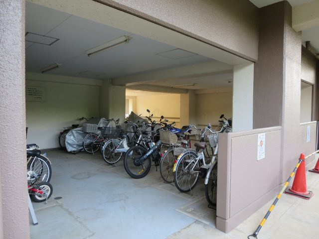 駐輪場置場あり