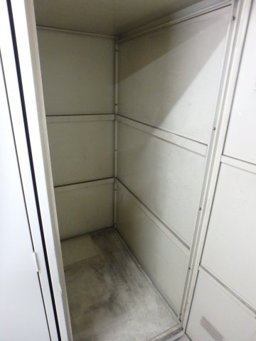 無償の専用トランクルームあり