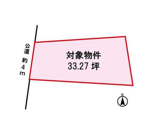 区画図：333000054257