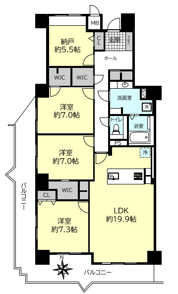 間取り：328000665159
