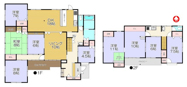 間取り：321000087727