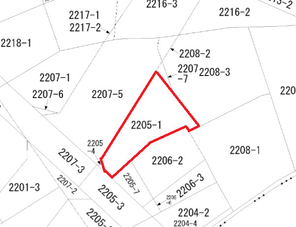 区画図：308000162908