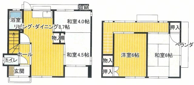 間取り：334000226179