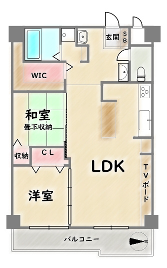 間取り：326000253017