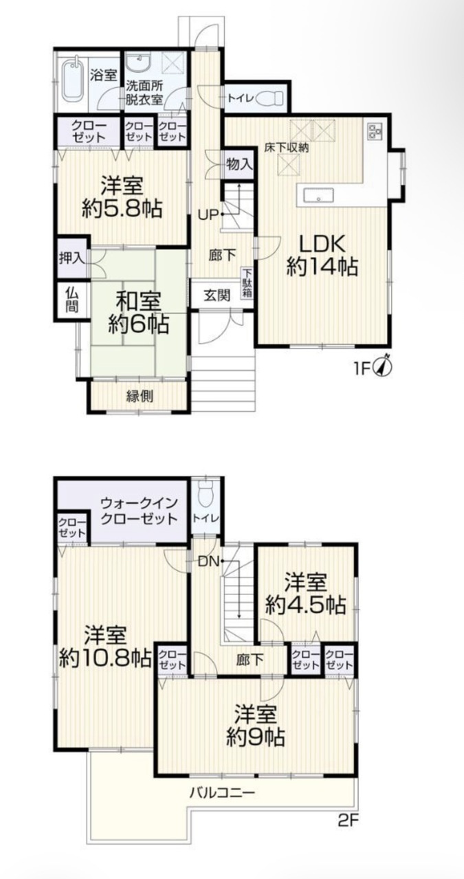 間取り：311002395039