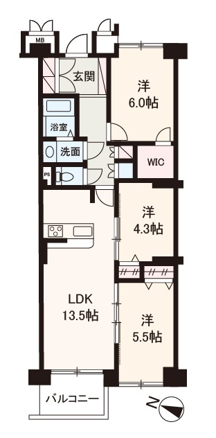 間取り：327002707676
