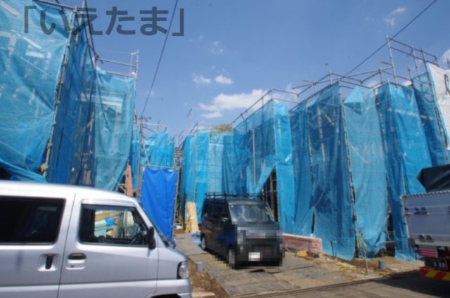 令和8年4月11日撮影　建築中