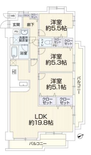 間取り：340000309783