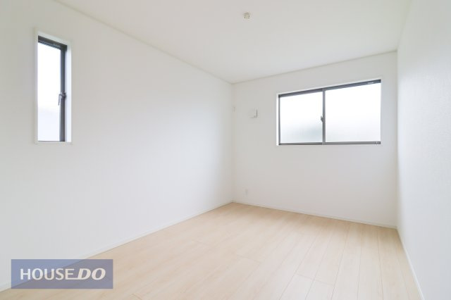 【子供部屋】現地完成写真。お子様の成長を見守るお部屋♪