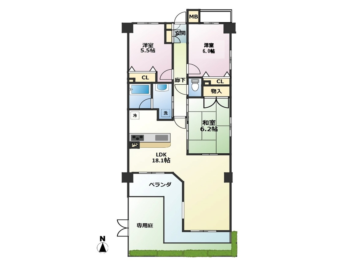 間取り：311002343292