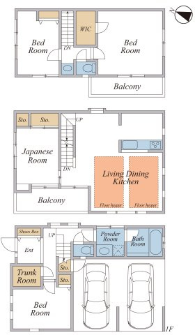 間取り：313004677608