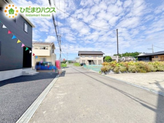 閑静な住宅地なので、静かな環境で暮らしやすいですね。