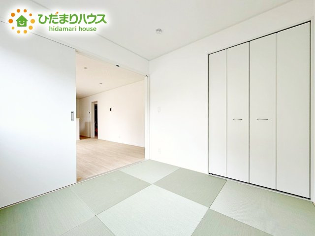 大人も子供もほっと一息つける和室です(#^^#)