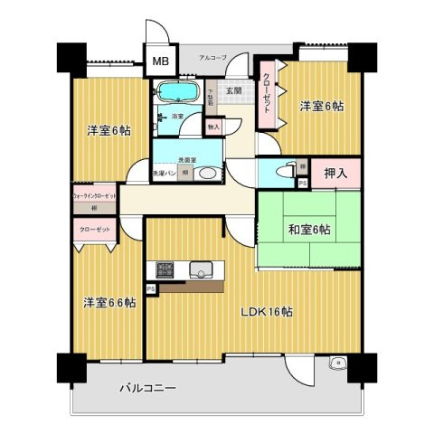 間取り：334000262115