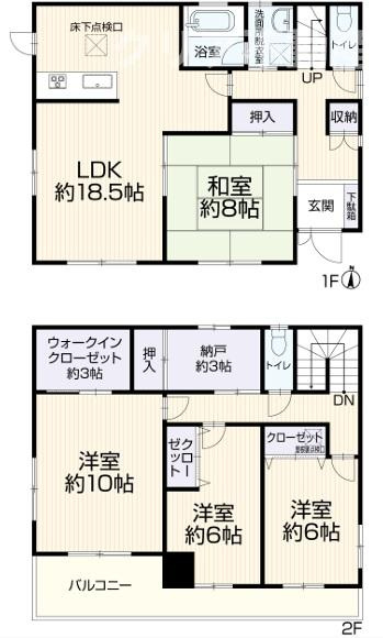 間取り：310000096468