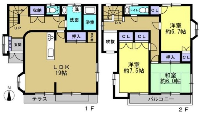 間取り：313004647172