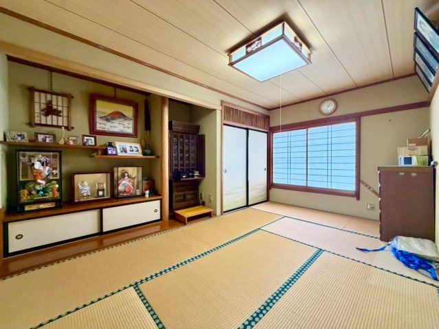 2階和室部分になります♪