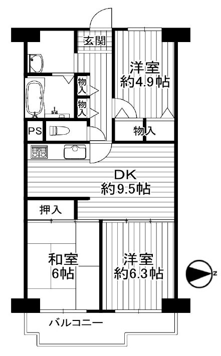 間取り：327002057561