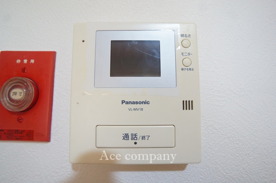 TVモニターホン完備です☆