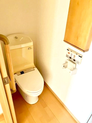 トイレです
