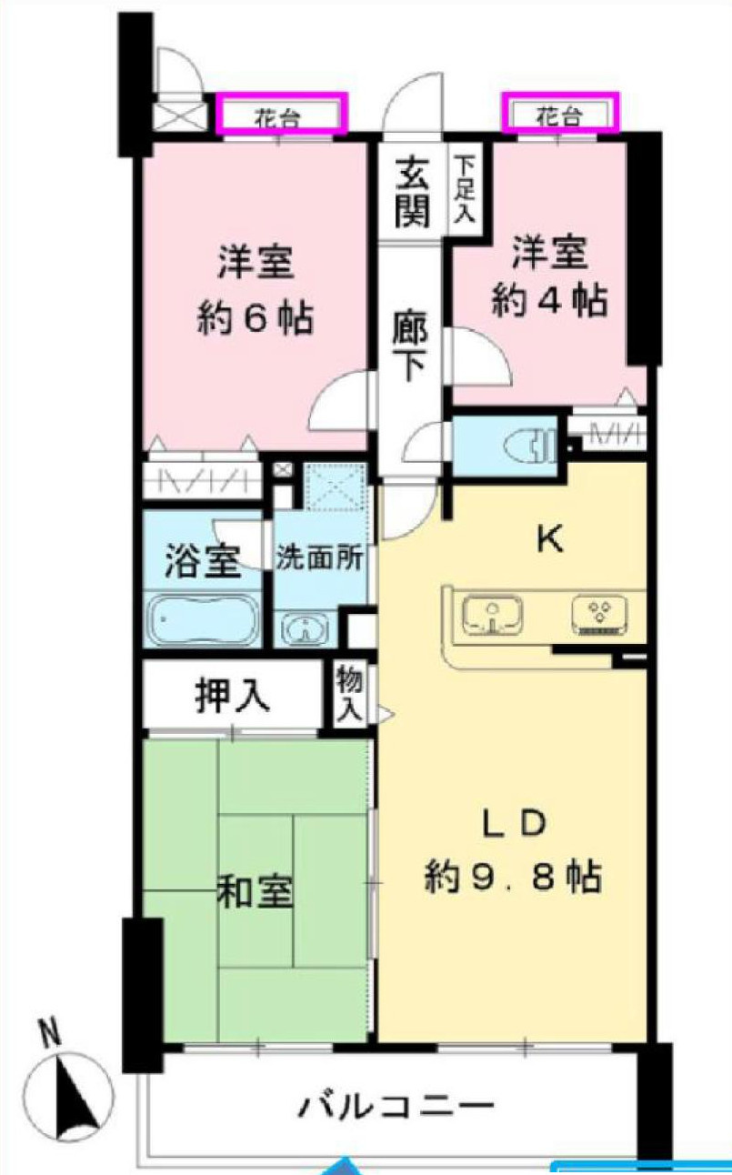 間取り：314002570191