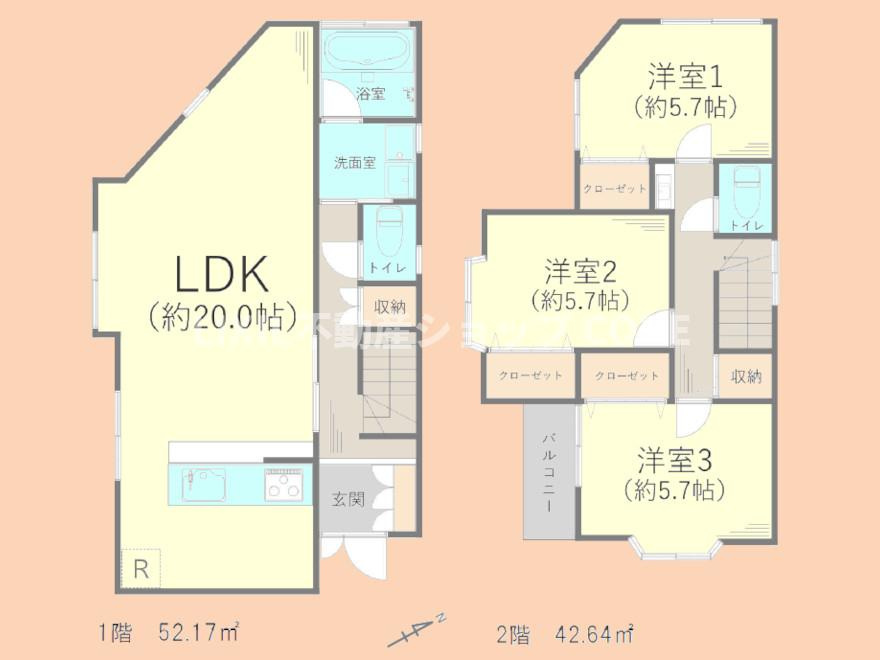 間取り：314002557580