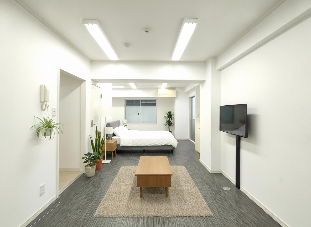 【洋室兼事務所】　プレーンな空間を自分のスタイルに染める。いつまでも快適に暮せる住まいへ。　※写真の家具はCGで作成したイメージになります