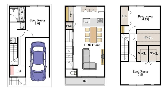 間取り：327002231265